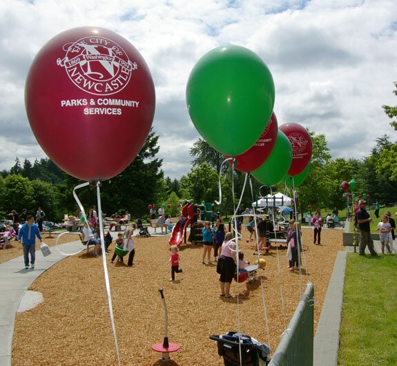 Playground ribbon cutting 9