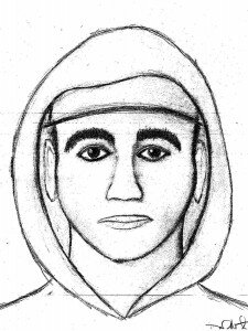 Washington State Patrol suspect sketch.