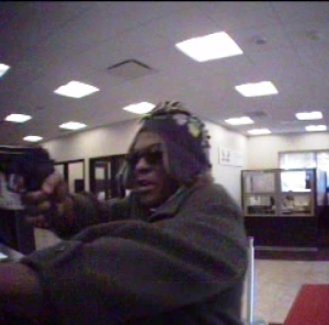 ContributedThis unidentified man is suspected of robbing Newcastle's KeyBank at 2:36 p.m. Jan. 16.