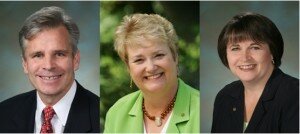 State Sen. Steve Litzow and Reps. Judy Clibborn and Marcie Maxwell will host a March 15 town hall meeting in Newcastle.