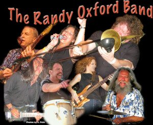 Contributed The Randy Oxford Band, specializing in soul, funk and blues, will perform at Lake Boren Park July 24.