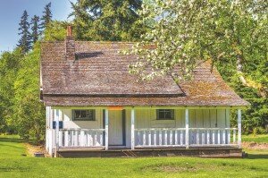 By Bob Cerelli Newcastle's Baima House is one of the oldest buildings in King County. The property's owners, Pam and Gary Lee, have fixed it up as seen in this recent photo.