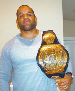 By Christina Corrales-Toy Anthony Hamilton, of Newcastle, is the Maximum Fighting Championship’s heavyweight champion.