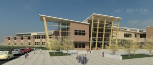 Contributed by Renton School District The public is invited to view the latest artist rendering of the middle school in Newcastle at a 6:30 p.m. public meeting.