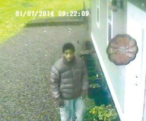 Contributed Police are seeking information about this man who attempted to break in to a home in the 13000 block of Southeast 89th Place at about 9 a.m. Jan. 7