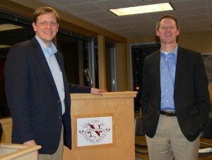 By Christina Corrales-Toy The Newcastle City Council elected a new mayor and deputy mayor at its Jan. 7 meeting. Mayor Steve Buri (left) and Deputy Mayor John Drescher (right) will each serve two-year terms.