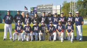 By Kerry Baker The Eastside Select Sports 14U baseball team, including players with both Hazen and Liberty high school roots, won the USSSA state championship at Cheney Stadium, home of the Tacoma Rainiers, July 9.