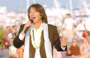 Contributed Steve Kelly, lead singer of the Neil Diamond tribute band Cherry Cherry, performs. The bland plays Aug. 6 at Lake Boren Park.