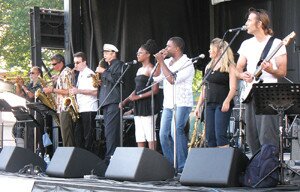 Contributed Soul Purpose will wrap up Newcastle's Concerts in the Park series this Wednesday.