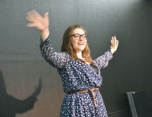 By Christina Corrales-Toy Candace Larson, a choreographer for the ‘Broadway at Boren’ musical performance, leads local actors through rehearsal at the Seattle Revival Center on Aug. 29. ‘Broadway at Boren’ is at 7 p.m. Sept. 11 at Lake Boren Park.