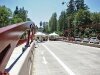 The new bridge is a symbol of the growth of the city of Newcastle. The $42 million project replaced the previous two-lane bridge of 56 years that stood before. - By Adam Eschbach 