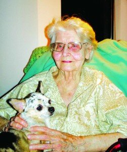 clark,harriet birthday 20110600 Newcastle resident Harriet Clark, who turns 100 on Aug. 9, shares memories from her long life.