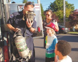 File Newcastle residents can meet the firefighters that serve the community at an Oct. 5 open house.
