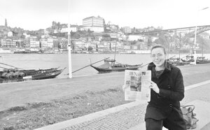 Contributed Newcastle News goes around the world! Catia Magalhaes, Dolce Vita Salon nail technician, took Newcastle News home to Portugal over the holidays to show off the photo of the salon team featured in the Who’s Who section. Going somewhere? Take a copy of the Newcastle News with you, snap a photo, send it to newcastle@isspress.com and we’ll feature it in an upcoming issue! 